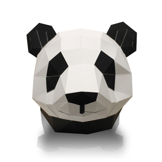 Panda groot - Eveli Gemiddeld (papier) 3D Origami DIY Papercraft