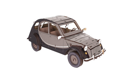 Roter Citroen 2CV