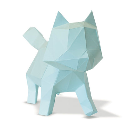 3D poes van origami